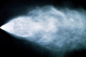 Nozzle KSAMM spray pattern