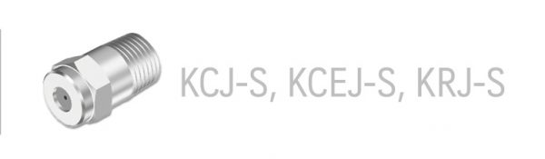 KCJ type S หัวฉีดน้ำแบบเส้นตรงหรือแบบจุด