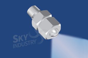 Flat air nozzle KSTTA pattern