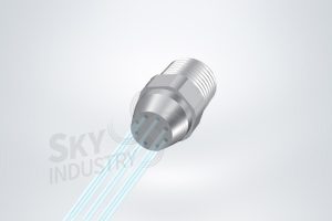 KSVR air jet nozzle round type