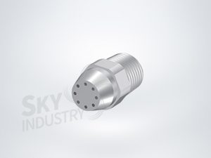 KSVR air jet nozzle round type