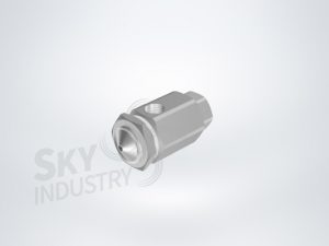 Mini atomizing nozzle Model: MMA