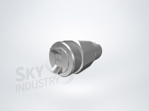 PV Pneumatic atomizing nozzle