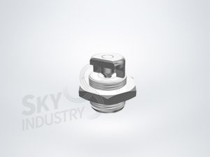 SCJ Self cleaning nozzle