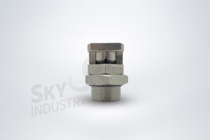 SCJ spray nozzle taper