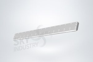 Slit air nozzle plate type