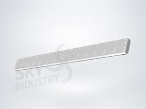 Slit air nozzle plate type