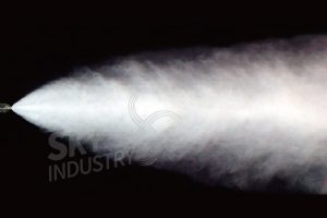 Spray pattern nozzle model KAMX standard type
