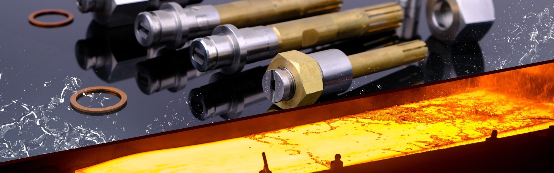 Descaling Spray nozzle