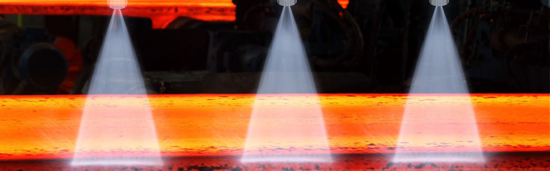 nozzle for steel mill